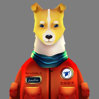 Telegram group profile photo for LaikaDog.Space Official