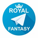 Telegram profile photo for ROYAL FANTASY