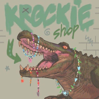 Telegram profile photo for KROCKIE SHOP 🐊