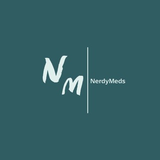 Telegram profile photo for NerdyMeds