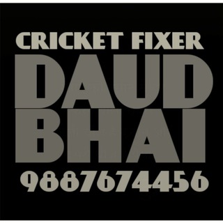 Telegram profile photo for DAUD BHAI (MATCH FIXER)