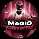 Telegram profile photo for MAGIC CRYPTO 💎