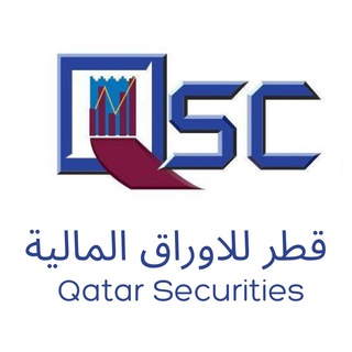 Telegram profile photo for قطر للأوراق المالية
