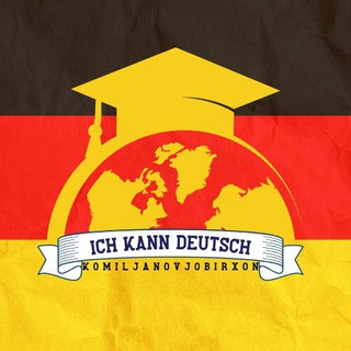 Telegram profile photo for Deutsch Prüfungen: Materialien & Tipps