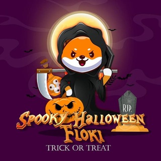 Telegram profile photo for Spooky Halloween Floki Portal