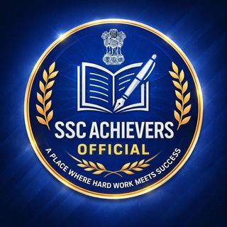 Telegram profile photo for SSC ACHIEVERS OFFICIAL 🔥