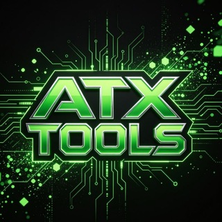 Telegram profile photo for ATX TOOLS