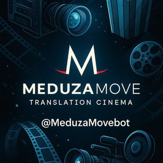 Telegram profile photo for MeduzaMove | Kodli Kinolar ๐