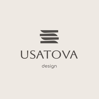 Telegram profile photo for Usatova Design | Дизайн Интерьера