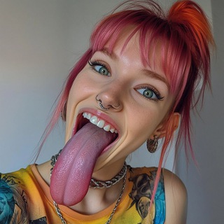 Telegram profile photo for Long tongue🤑