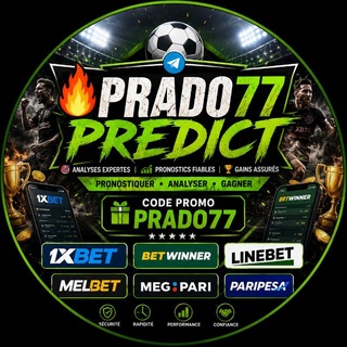 Telegram profile photo for ๐ฅ PRADO77 PREDICT