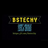 Telegram profile photo for BStechy Deals & Tricks | AMAZON DEALS OFFERS|FLIPKART OFFERS | CASHBACK OFFERS