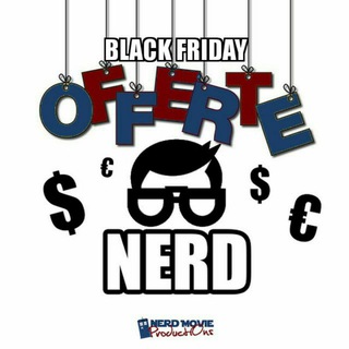 Telegram profile photo for Offerte Nerd - NerdMovieProductions.it