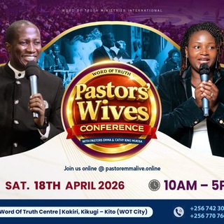 Telegram profile photo for Pastor Vincent Online