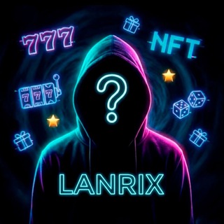 Telegram profile photo for LANRIX | nft, лудки 🎰