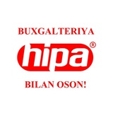 Telegram profile photo for HIPA BUXGALTERIYA AKADEMIYASI