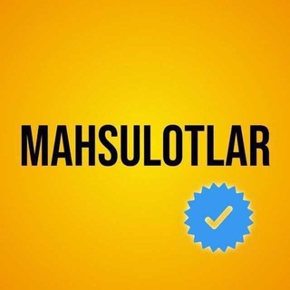 Telegram profile photo for ONLINE SIFATLI MAHSULOTLAR🛍
