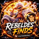 Telegram profile photo for REBELDES GLOBAL FINDS