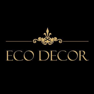 Telegram profile photo for ECO DECOR - всё для роскошного интерьера ✨