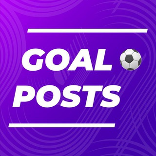 Telegram profile photo for GoalPosts ⚽️