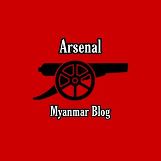 Telegram profile photo for Arsenal Myanmar Blog