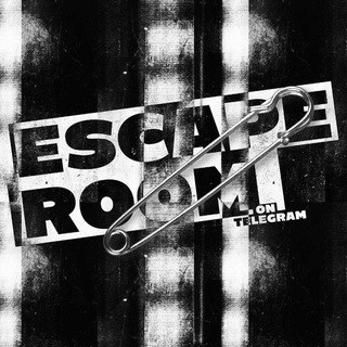 Telegram profile photo for ESCAPE ROOM (OPEN)