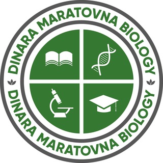 Telegram profile photo for Биология ДТМ и ЕГЭ (Динара Маратовна)