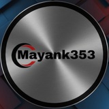 Telegram profile photo for official_Mayank353