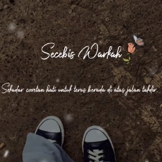Telegram profile photo for Secebis Warkah