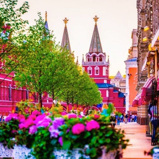 Telegram profile photo for Центр Москвы | Center of Moscow
