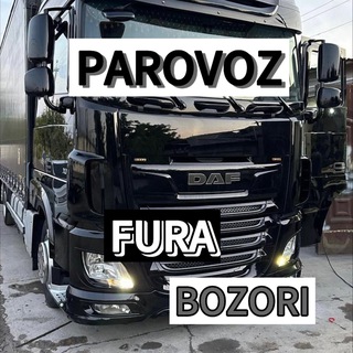 Telegram profile photo for PAROVOZ FURA BOZORI 🚛