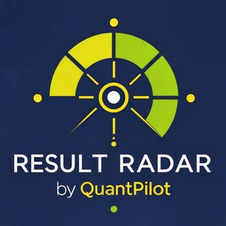 Telegram profile photo for ResultRadar by QuantPilotLabs