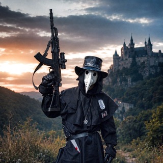 Telegram profile photo for The Life of the Plague Doctor