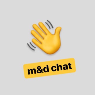 Telegram group profile photo for m&d chat