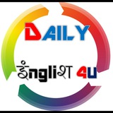 Telegram profile photo for Daily English 4u