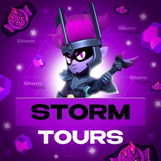 Telegram profile photo for Storm Tournaments | Турниры Бравл Старс
