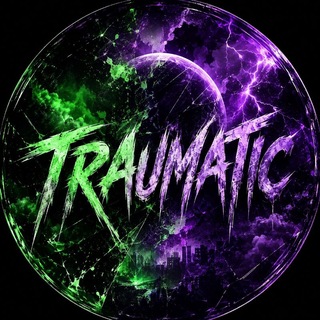Telegram group profile photo for T R A U M A T I C
