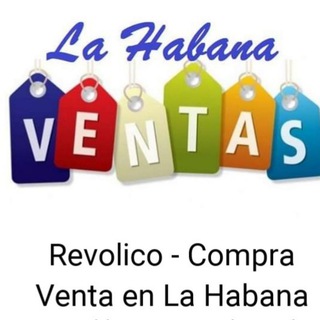 Telegram group profile photo for REVOLICO LA HABANA CUBA, COMPRA Y VENTA