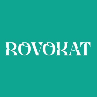 Telegram profile photo for Rovokat | Rasmiy