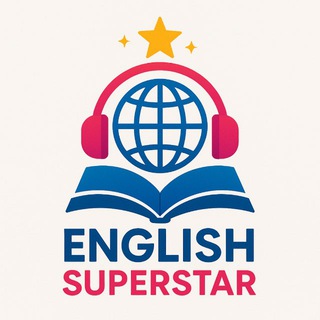 Telegram profile photo for ✨English superstar✨