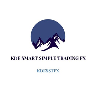 Telegram profile photo for πKDE SIMPLE SMART TRADING FXπππ