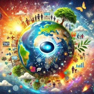 Telegram profile photo for Саморазвитие с ИИ🌏