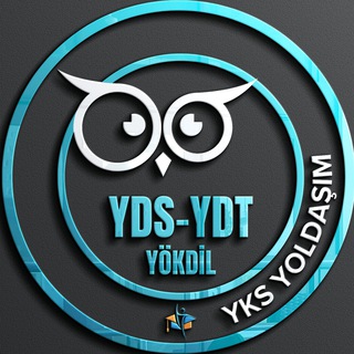 Telegram profile photo for YDT | YDS | YÖKDİL Soru Çözümü