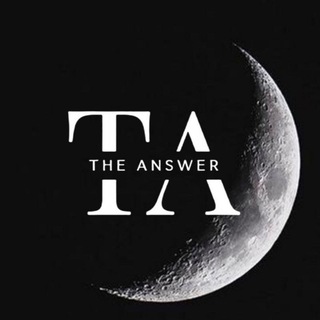 Telegram profile photo for THE ANSWER