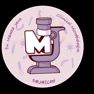 Telegram profile photo for Microbiology by Dr. Mamta Jawa