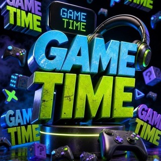 Telegram profile photo for GAME TIME 🎮 | ЧАТ💬