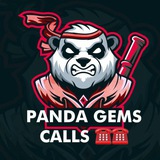Telegram profile photo for PANDA GEMS CALLS 宝石召唤🐼💎