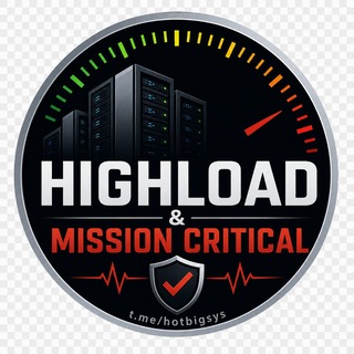 Telegram profile photo for 🌐 Highload & Mission Critical
