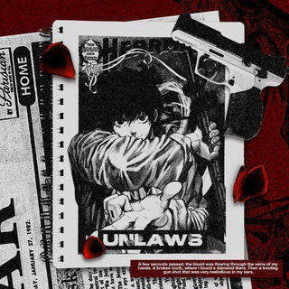 Telegram profile photo for ⓘ + ࣪ UNLAWS : OPEN