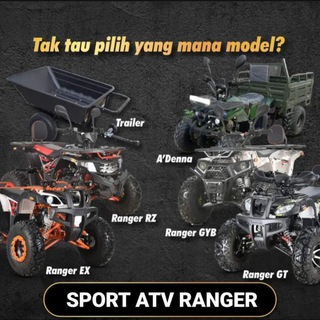 Telegram group profile photo for SP0RT_ATV RANGER